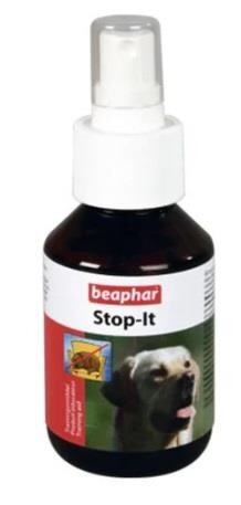 Beaphar Stop It İç Ve Dış Mekan Köpek Uzaklaştırıcı Sprey 100 ML | SRC: Barcode: 8711231136674